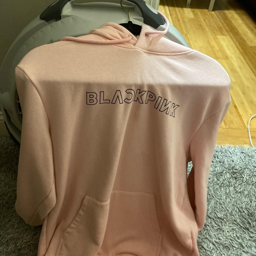 blackpink merch hoodie